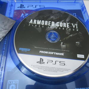 56/R637★ARMORED CORE VI FIRES OF RUBICON★アーマードコア 6★PlayStation5★プレイステーション5★フロムソフトウェア★中古品 使用品の画像6