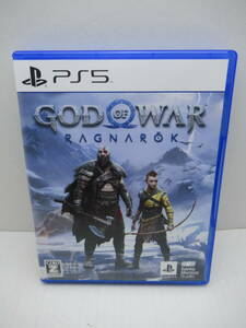 56/R449★ゴッド・オブ・ウォー ラグナロク / God of War Ragnarok★PlayStation5★プレステ5★Sony Interactive Entertainment★中古品