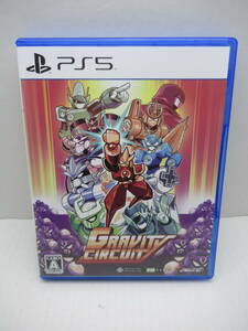 56/R453★Gravity Circuit / グラビティーサーキット★PlayStation5★プレイステーション5★オーイズミ・アミュージオ★中古品 使用品