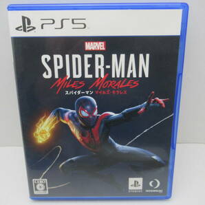 56/R523★Marvel's Spider-Man: Miles Morales / スパイダーマン マイルズ・モラレス★PlayStation5★プレイステーション5★中古品 の画像1