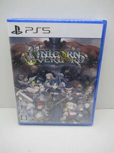 56/R525★ユニコーンオーバーロード / Unicorn Overlord★PlayStation5★プレイステーション5★アトラス★未開封品