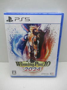 56/R526★Winning Post 10 2024 / ウイニングポスト10 2024★PlayStation5★プレイステーション5★コーエーテクモゲームス★未開封品