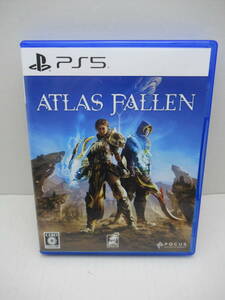 56/R530★Atlas Fallen / アトラスフォールン★PlayStation5★プレイステーション5★FOCUS ENTERTAINMENT★中古品 使用品