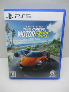 56/R552★ザ クルー:モーターフェス / The Crew Motorfest★オンライン専用★PlayStation5★プレイステーション5★UBISOFT★中古品 使用品