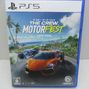 56/R552★ザ クルー:モーターフェス / The Crew Motorfest★オンライン専用★PlayStation5★プレイステーション5★UBISOFT★中古品 使用品の画像1