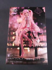 08/H322* Sakura Miku AMP+ figure ~ Sakura lantern ver.~* unopened 