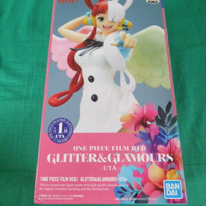 09/A816★「ONE PIECE FILM RED」 GLITTER&GLAMOURS -UTA- ウタ★ワンピース フィルム レッド★バンプレスト★プライズ★未開封品 の画像1