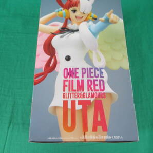 09/A817★「ONE PIECE FILM RED」 GLITTER&GLAMOURS -UTA- ウタ★ワンピース フィルム レッド★バンプレスト★プライズ★未開封品 の画像7