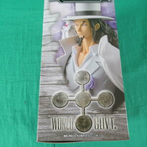 09/A843★ワンピース DXF THE GRANDLINE SERIES EXTRA ROB LUCCI ロブ・ルッチ★フィギュア★バンプレスト★プライズ★ONE PIECE★未開封品の画像7