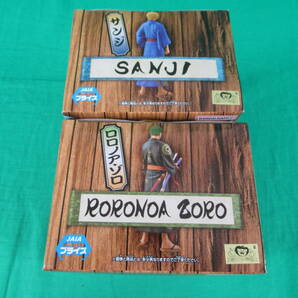 09/A844★フィギュア 2種セット★ワンピース DXF THE GRANDLINE SERIES ワノ国 ゾロ・サンジ -浴衣ver.-★ONE PIECE★プライズ★未開封品の画像4