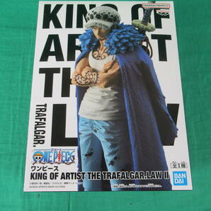 09/A848★ワンピース KING OF ARTIST THE TRAFALGAR.LAW Ⅱ トラファルガー・ロー★フィギュア★ONE PIECE★プライズ★未開封品の画像1