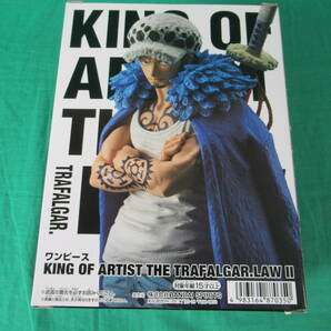 09/A849★ワンピース KING OF ARTIST THE TRAFALGAR.LAW Ⅱ トラファルガー・ロー★フィギュア★ONE PIECE★プライズ★未開封品の画像2