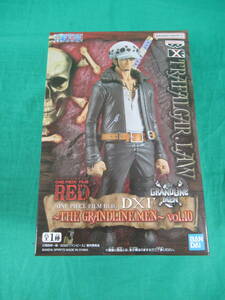 09/A917★ONE PIECE FILM RED DXF THE GRANDLINE MEN vol.10 トラファルガーロー★フィギュア★ワンピース フィルム レッド★未開封品 