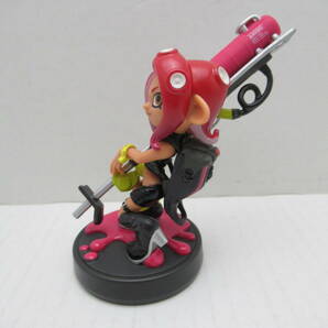 61/Q791★amiibo アミーボ スプラトゥーンシリーズ 【タコガール】★アミーボ本体 単品★任天堂★動作確認済/初期化済 中古の画像2