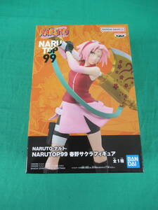 09/A944*NARUTO- Naruto -NARUTOP99 spring . Sakura figure * van Puresuto * prize * unopened goods 