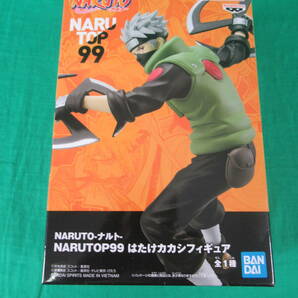 06/A954★NARUTO-ナルト- NARUTOP99 はたけカカシ フィギュア★バンプレスト★プライズ★未開封品 の画像1