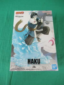 06/A965*NARUTO- Naruto -Memorable Saga HAKU - white - Haku * figure * van Puresuto * prize * unopened goods 