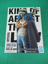 09/A063★ワンピース KING OF ARTIST THE TRAFALGAR.LAW Ⅱ トラファルガー・ロー★フィギュア★ONE PIECE★プライズ★未開封品 _画像1