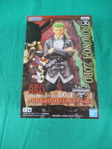 09/A091★ONE PIECE FILM RED DXF THE GRANDLINE MEN vol.3 RORONOA ZORO ロロノア・ゾロ★ワンピース フィルムレッド★未開封品_画像1