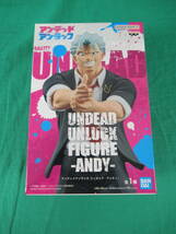 10/A104★UNDEAD UNLUCK アンデッドアンラック フィギュア -アンディ-★ANDY★フィギュア★バンプレスト★プライズ★未開封品_画像1