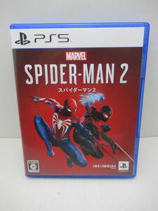 ＰＳ５ Marvels Spider-Man 2 通常版 （マーベルスパイダーマン２） （２０２３年１０月２０日発売）