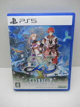 56/R644★イースⅩ -NORDICS-★PlayStation5★プレイステーション5★Falcom★中古品 使用品_画像1