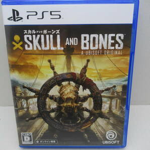 56/R650★スカル アンド ボーンズ / SKULL AND BONES★PlayStation5★プレイステーション5★UBISOFT★中古品 使用品の画像1