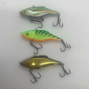 W-32187 ラパラ RAPALA ラトリンラパラ 7.4cm 3個セット