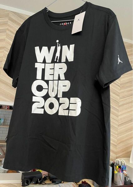 NIKE XXL Tシャツ　ジョーダン　2XL 希少サイズ　黒　新品未使用　