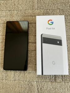Google Pixel 6a ホワイト 128GB SIMフリー（Google store購入品）中古美品