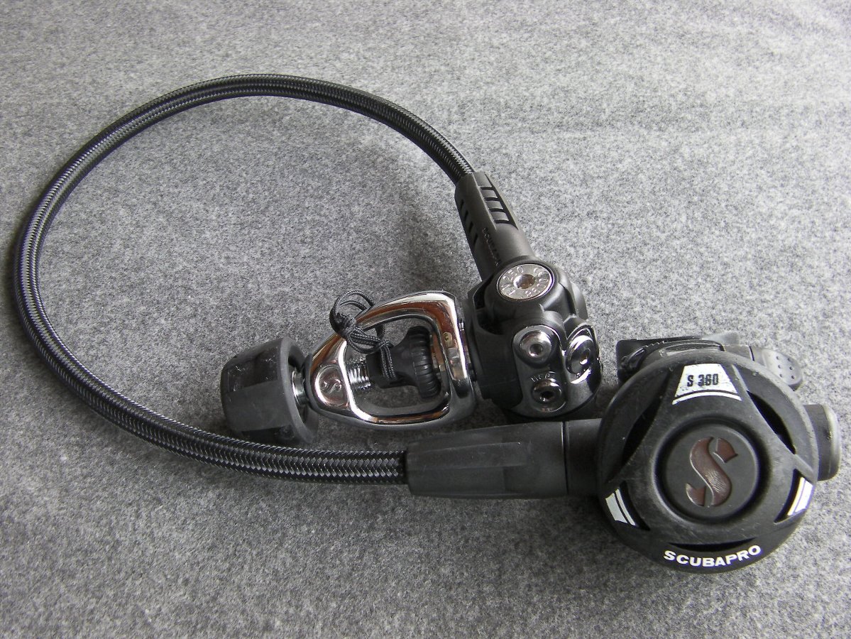 SCUBAPRO】レギュレーター/MK11/S360(オーバーホール済、O/H6 SCUBAPRO】レギュレーター/MK11/S360(オーバーホール済、O/H6