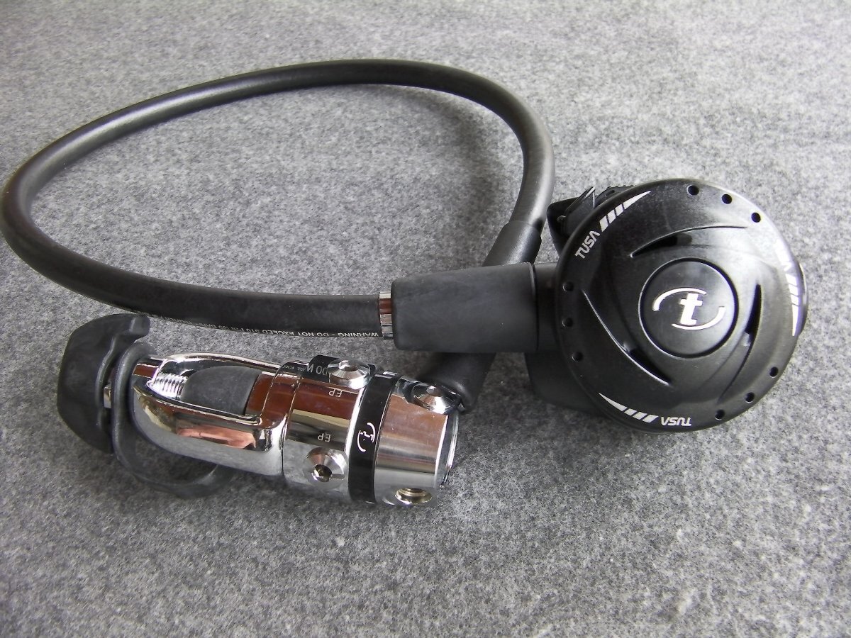 TUSA】レギュレーター/RS-350/程度良好(オーバーホール済、O TUSA】レギュレーター/RS-350/程度良好(オーバーホール済、O