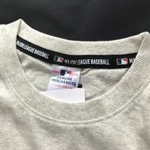 ▲B245新品 【メンズ3L (XXL) 】灰グレー LAロゴ ドジャース MLB ライセンス商品 メジャーリーグ 大谷翔平 T シャツ 半袖_画像5