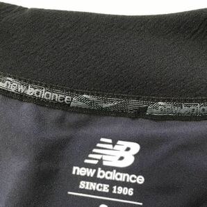 ◆H585新品【日本Lサイズ】ネイビー 春夏 ニューバランス ゴルフに最適 ジャケット オールシーズンNew Balance GOLF ボンバージャケットの画像7