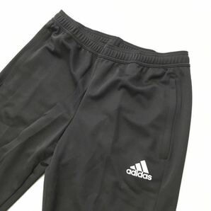 ◎087新品【メンズM】 黒ブラック adidas アディダス 上下セット ジャージ セットアップ スリーライン オールシーズン トラックスーツ の画像6