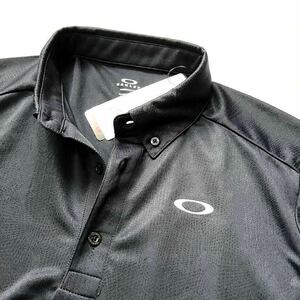 ♯C069 Новый [Японский XL Size] Black Duck Toll Total Camouflage Golf Golf New Oakley Hydrolix -пуговица -пусть