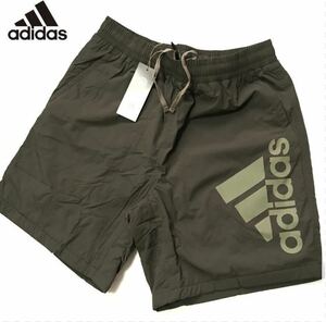 ◎128新品【メンズ XL(O)】カーキ ゴルフに最適 アディダスadidas 新品 メンズ 吸汗速乾 ウーブン ゴルフ トレーニング ハーフパンツ