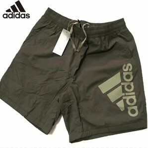 ◆H483新品【メンズ XL(O)】カーキ ゴルフに最適 アディダスadidas 新品 メンズ 吸汗速乾 ウーブン ゴルフ トレーニング ハーフパンツの画像1