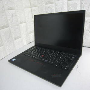 905★Lenovo ThinkPad X1 Carbon Core i7-8565U SSD/無 ジャンクの画像1