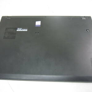 905★Lenovo ThinkPad X1 Carbon Core i7-8565U SSD/無 ジャンクの画像10