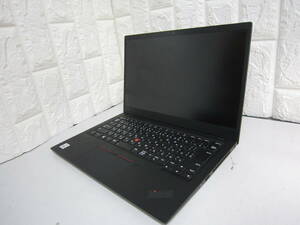 915★Lenovo ThinkPad X1 Carbon Gen 8　Core i5 10世代 SSD/無 ジャンク