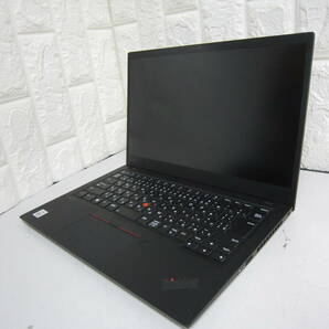 915★Lenovo ThinkPad X1 Carbon Gen 8 Core i5 10世代 SSD/無 ジャンクの画像1