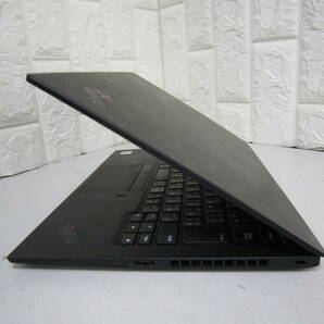 915★Lenovo ThinkPad X1 Carbon Gen 8 Core i5 10世代 SSD/無 ジャンクの画像4