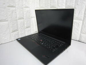 919★Lenovo ThinkPad X1 Extrem Core i7 9世代 SSD/無 メモリ/無　ジャンク