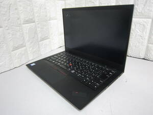 924★Lenovo ThinkPad X1 Carbon 6th Generation Core i5 8250U SSD/無 ジャンク