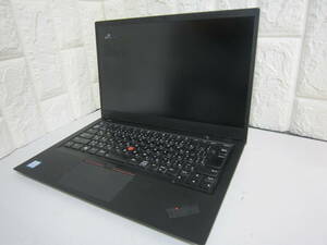 943★Lenovo ThinkPad X1 Carbon 6th Generation Core i5 8250U メモリ/8GB SSD/無 ジャンク