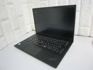 945★Lenovo ThinkPad X1 Carbon 6th Generation Core i5 8世代 SSD/無 ジャンク