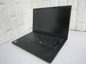 849★Lenovo ThinkPad X1 Carbon 6th Generation Core i5 8250U メモリ/8GB SSD/無 ジャンク