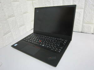 970★Lenovo ThinkPad X1 Carbon 6th Generation Core i5 8250U メモリ/8GB SSD/無 ジャンク