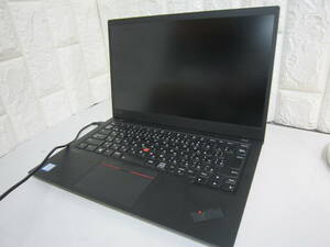 974★Lenovo ThinkPad X1 Carbon 7th Generation Core i5 8世代 SSD/無 ジャンク